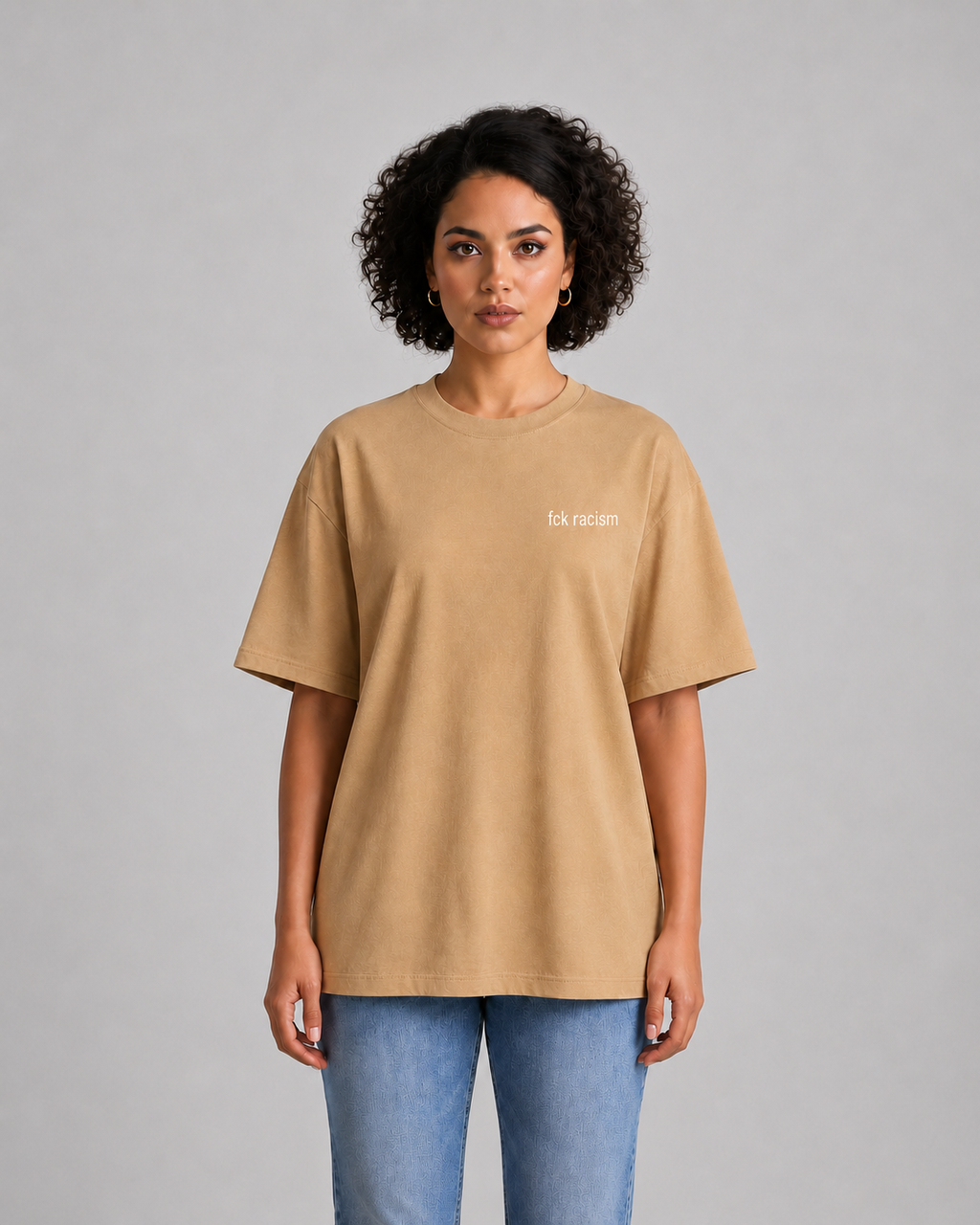 DomDom’s Supply Ultra Heavy T-Shirt - Fck Racism