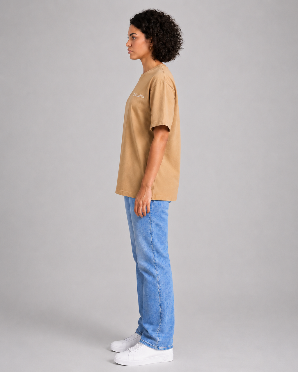 DomDom’s Supply Ultra Heavy T-Shirt - Fck Racism