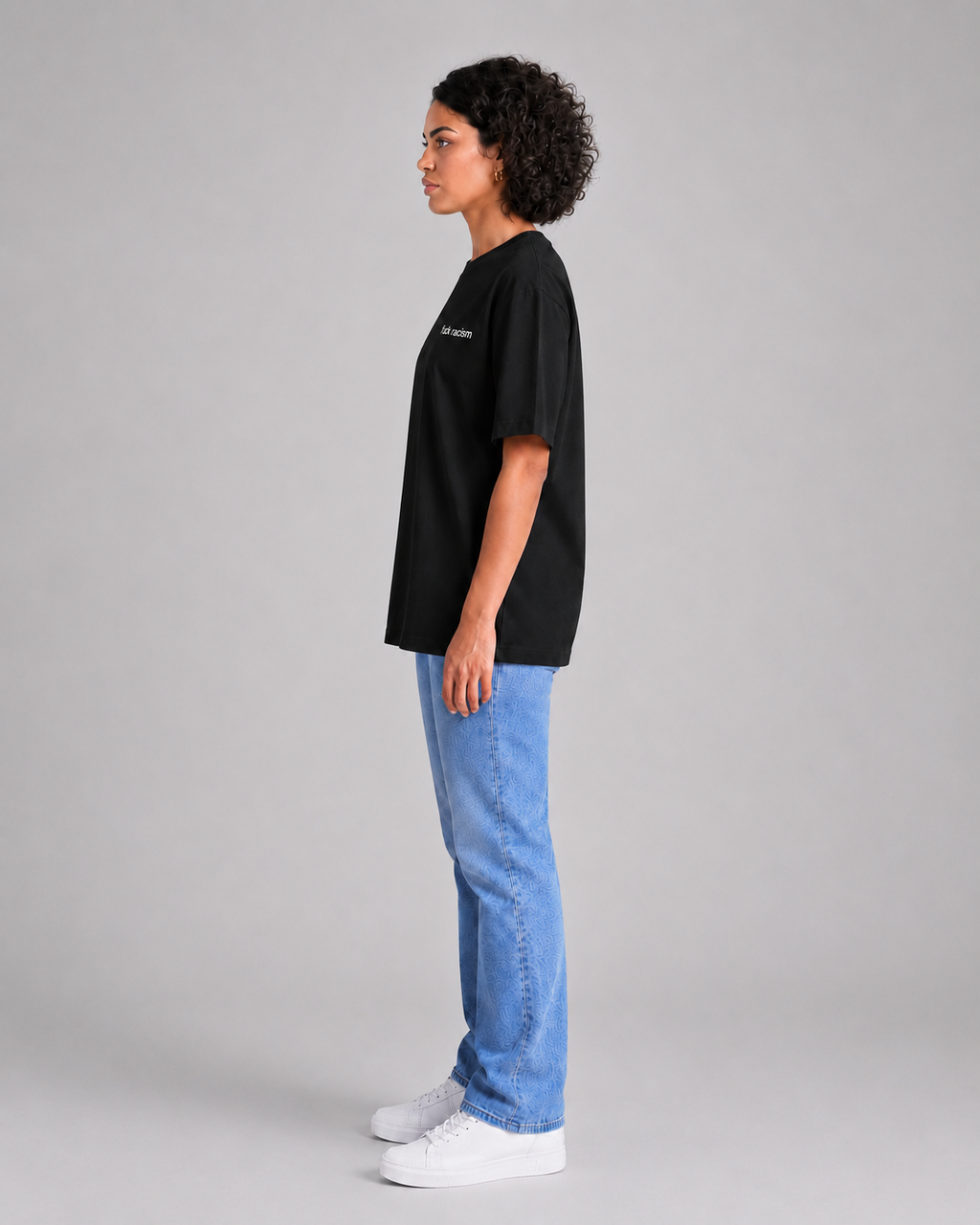 DomDom’s Supply Ultra Heavy T-Shirt - Fck Racism
