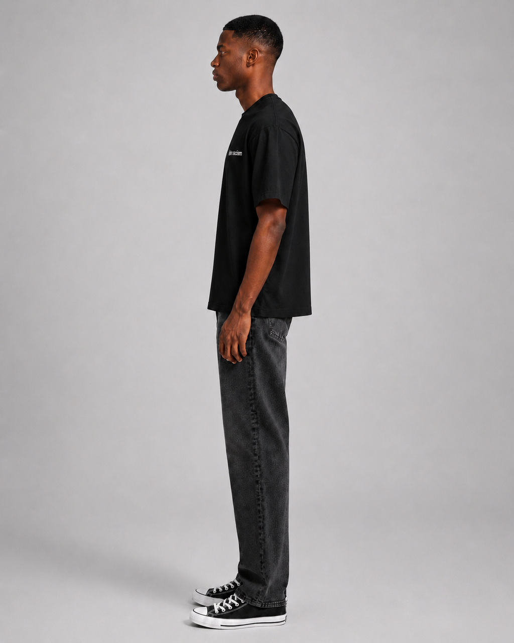 DomDom’s Supply Ultra Heavy T-Shirt - Fck Racism