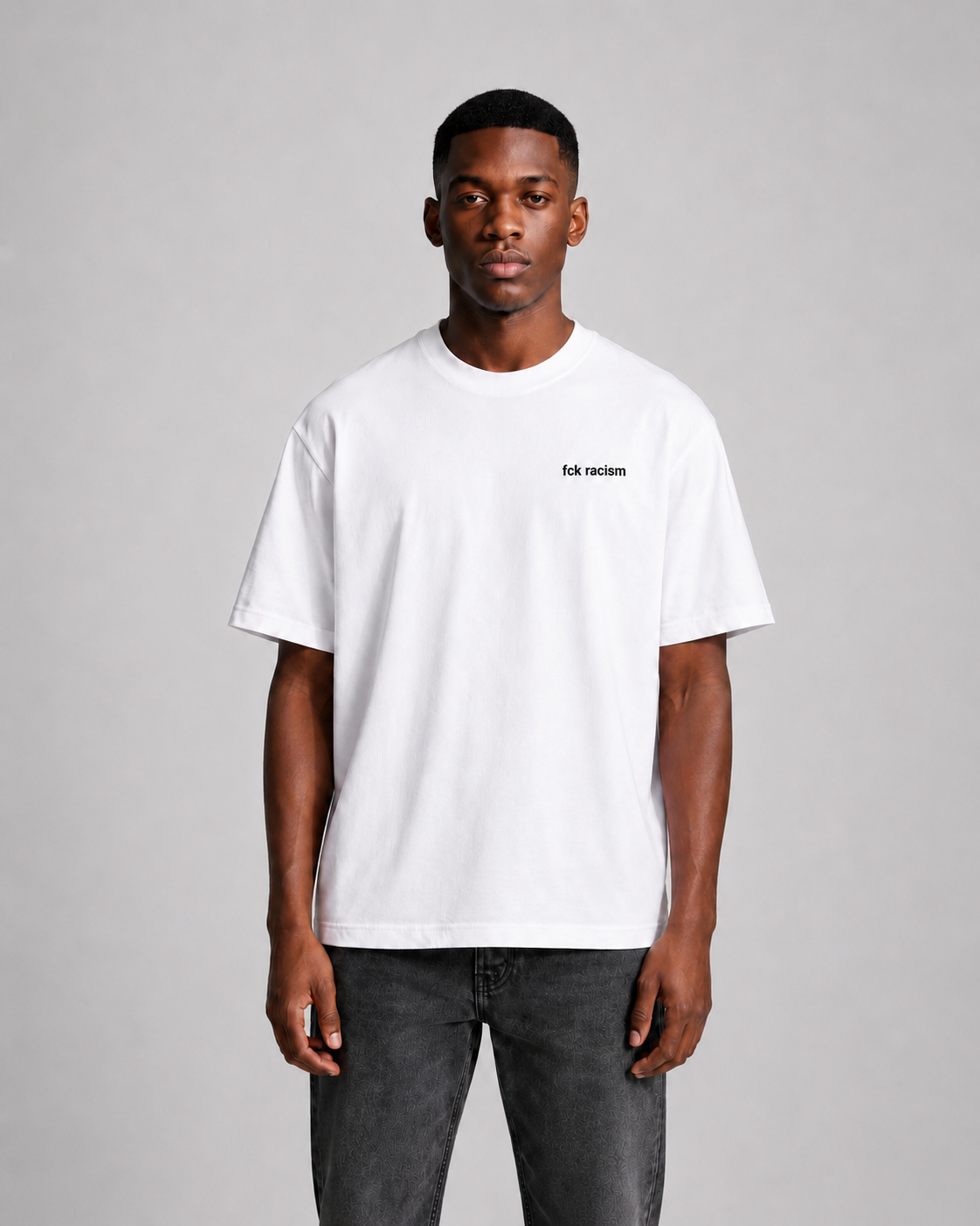 DomDom’s Supply Ultra Heavy T-Shirt - Fck Racism