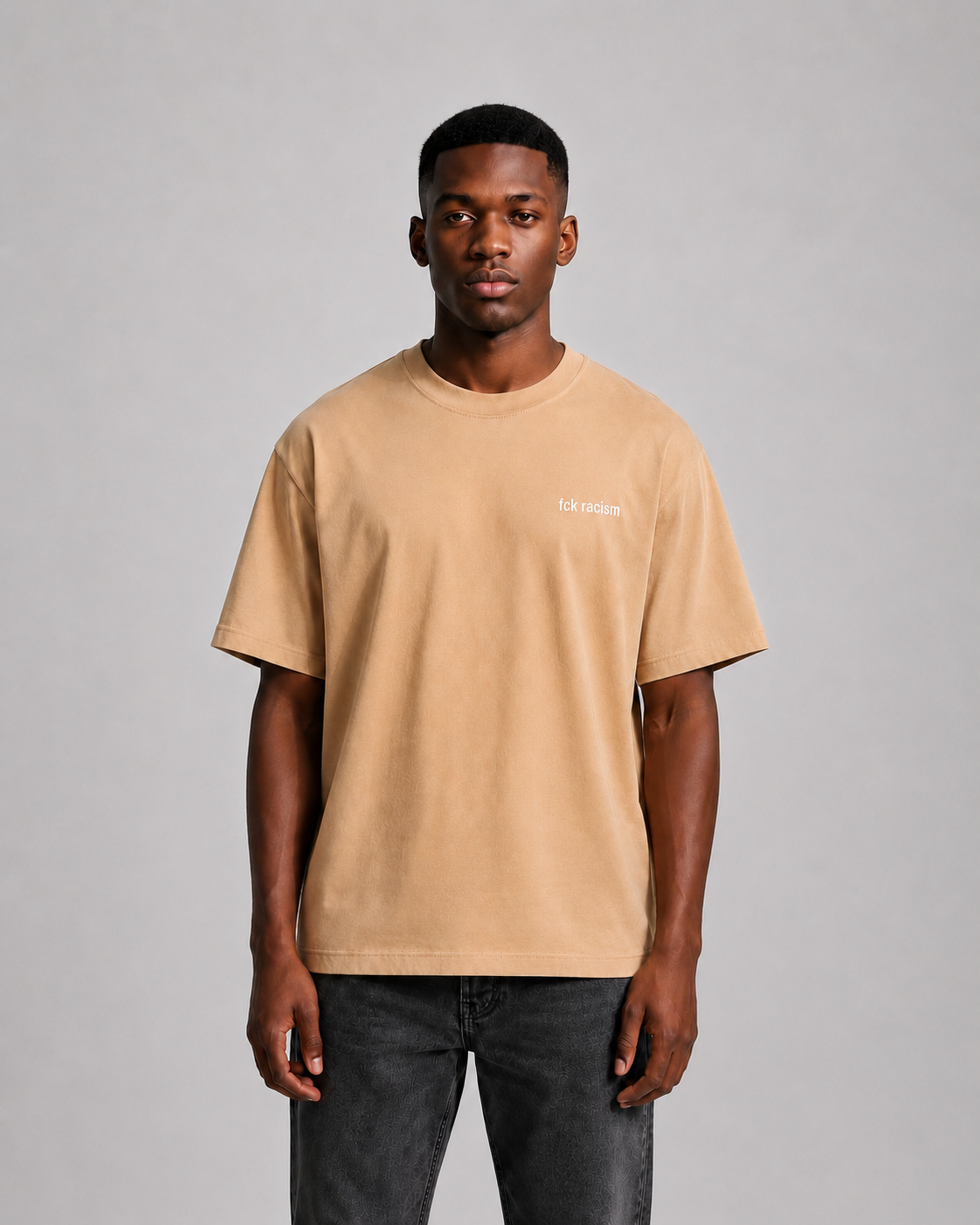 DomDom’s Supply Ultra Heavy T-Shirt - Fck Racism