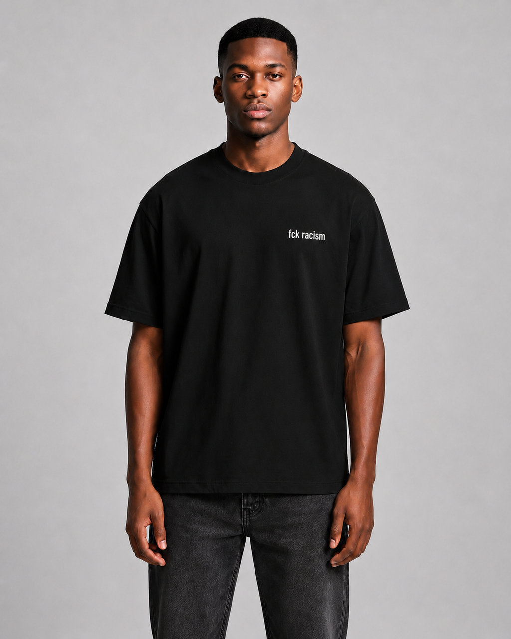 DomDom’s Supply Ultra Heavy T-Shirt - Fck Racism