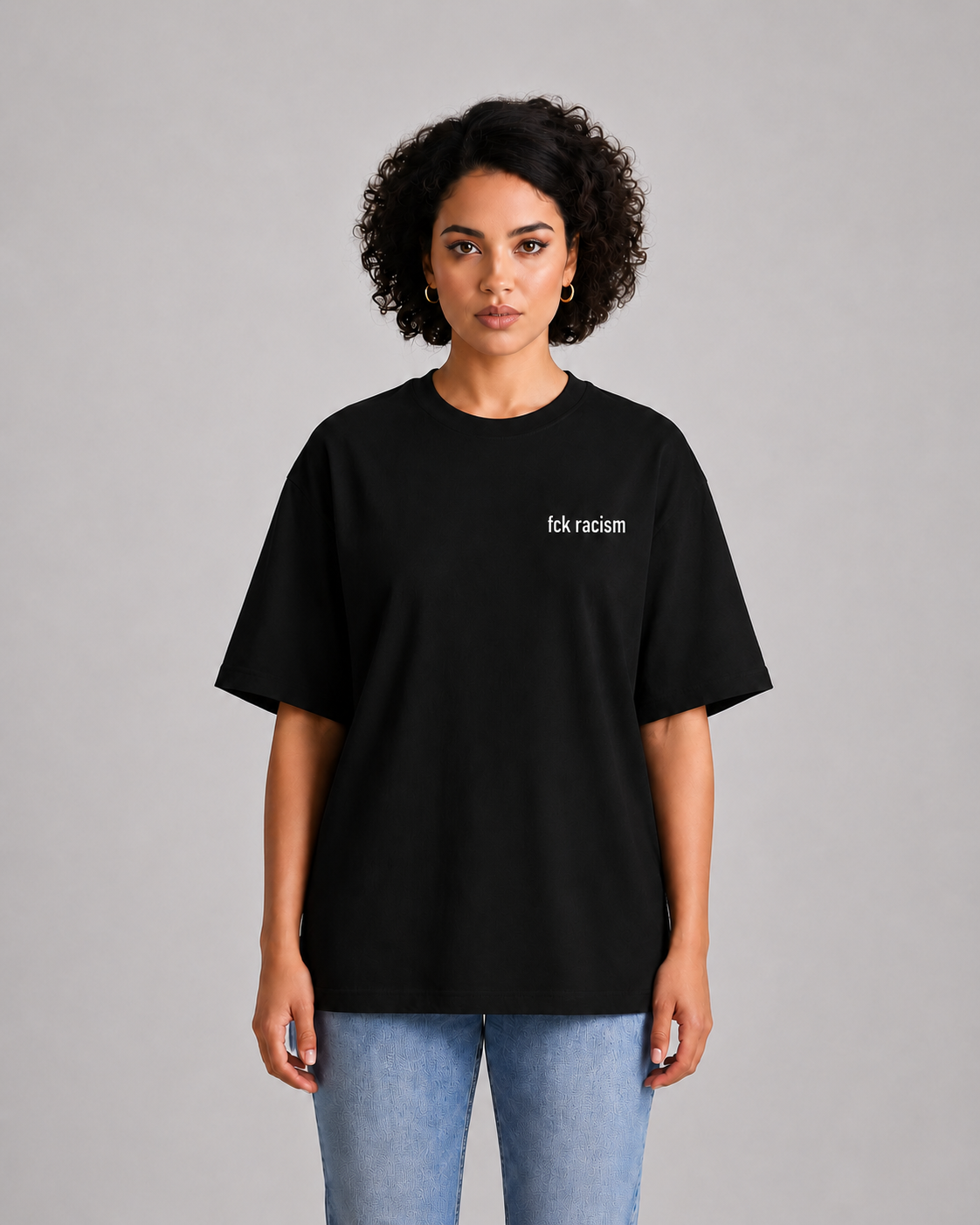 DomDom’s Supply Ultra Heavy T-Shirt - Fck Racism