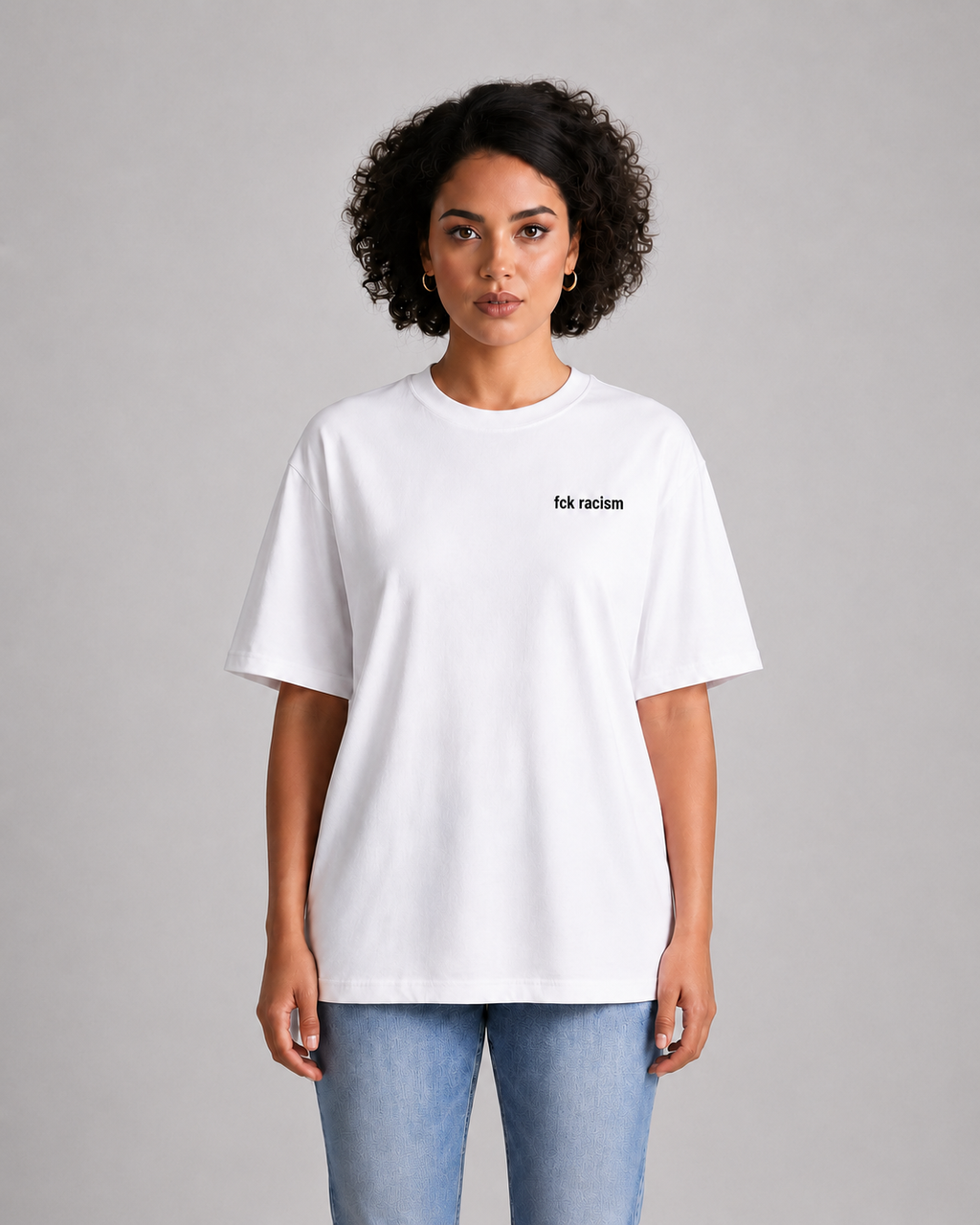 DomDom’s Supply Ultra Heavy T-Shirt - Fck Racism