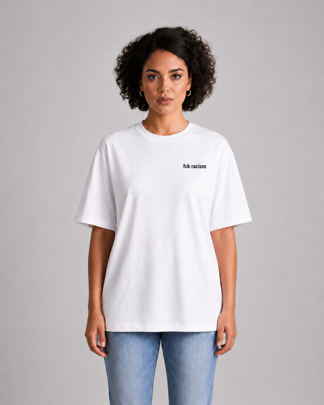 DomDom’s Supply Ultra Heavy T-Shirt - Fck Racism