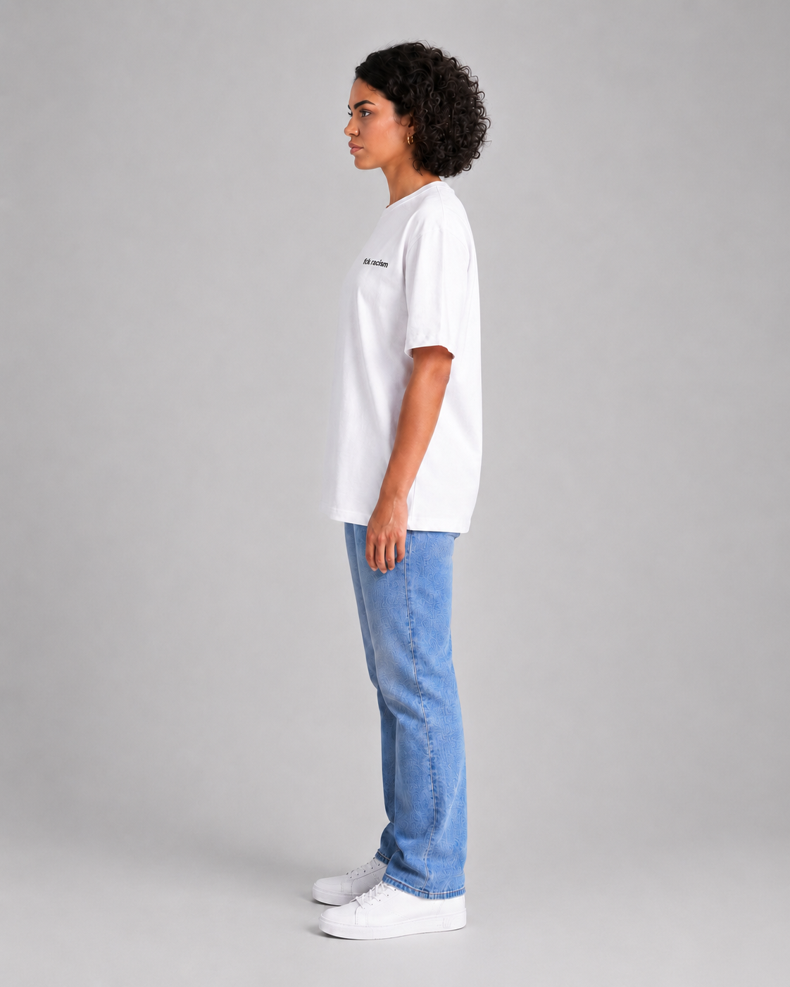 DomDom’s Supply Ultra Heavy T-Shirt - Fck Racism