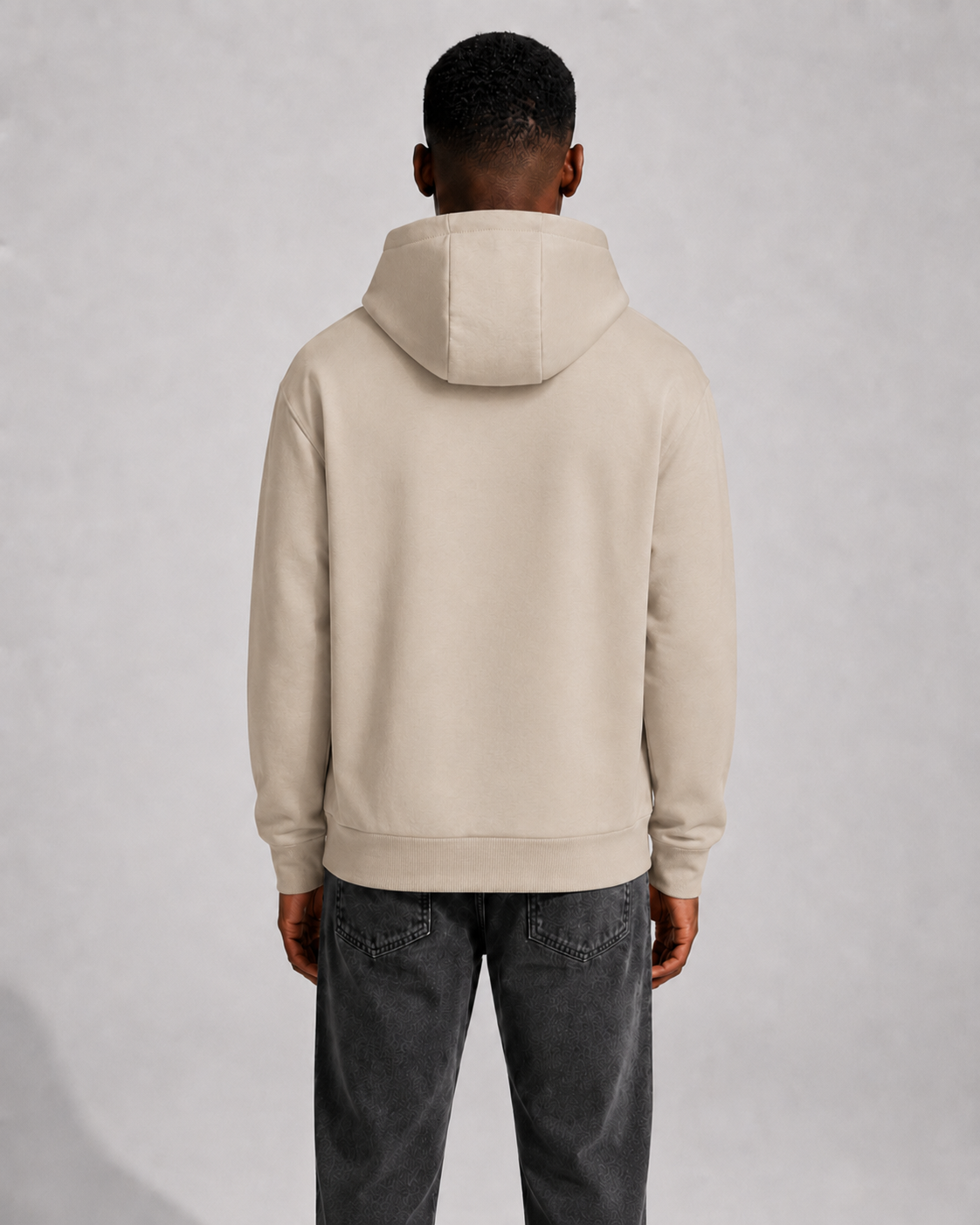 DomDom’s Supply Heavyweight Hoodie – Beige