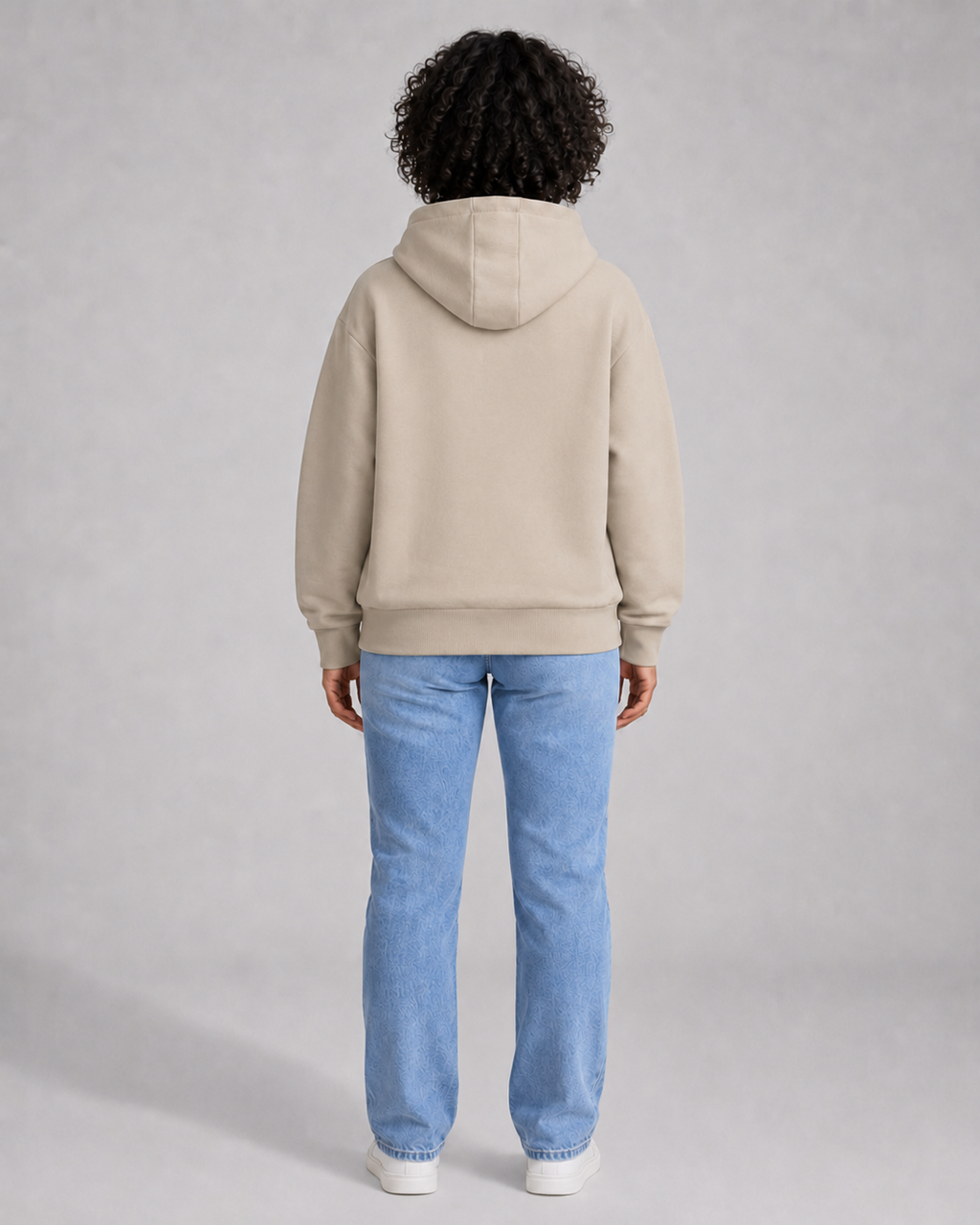 DomDom’s Supply Heavyweight Hoodie – Beige