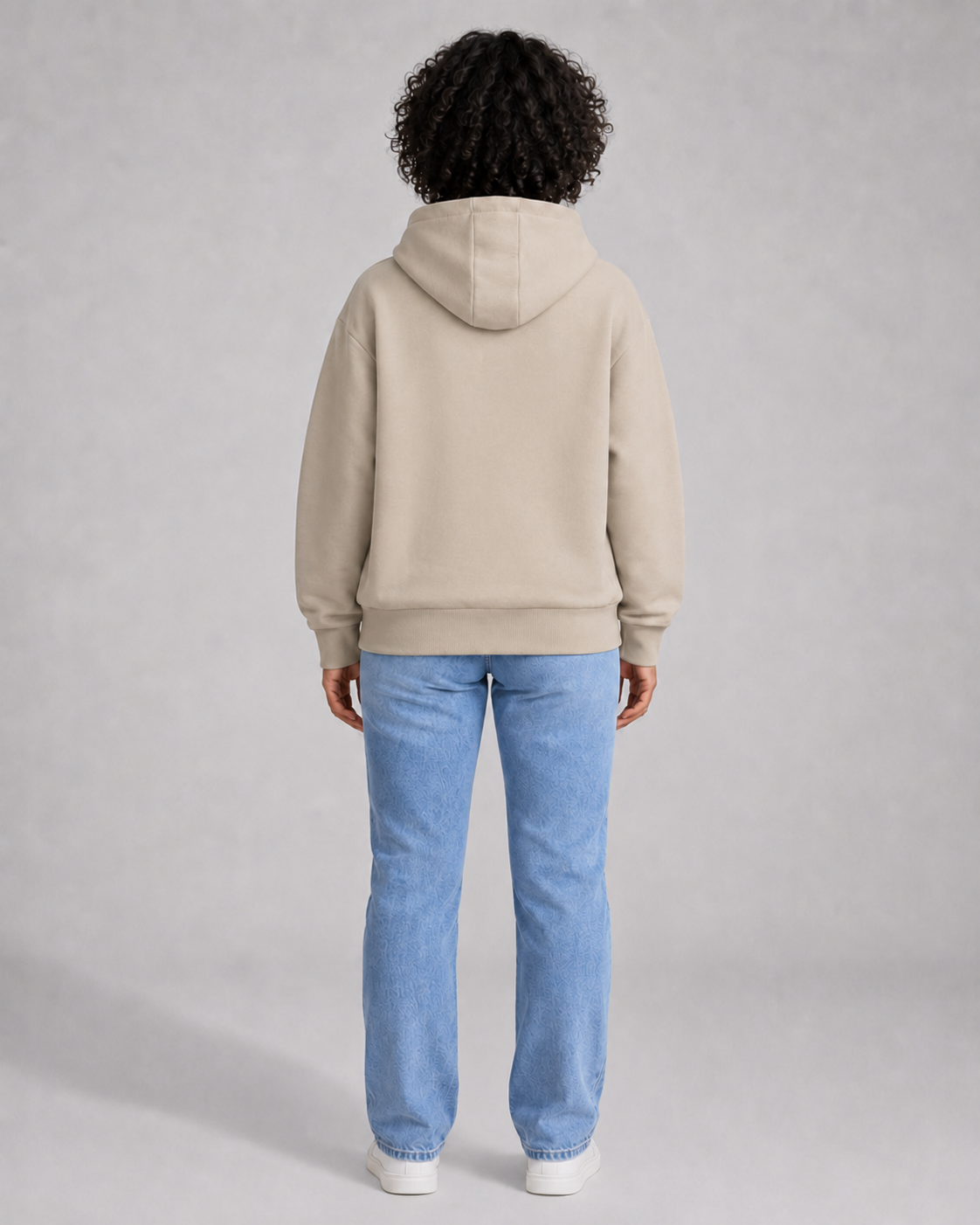 DomDom’s Supply Heavyweight Hoodie – Beige