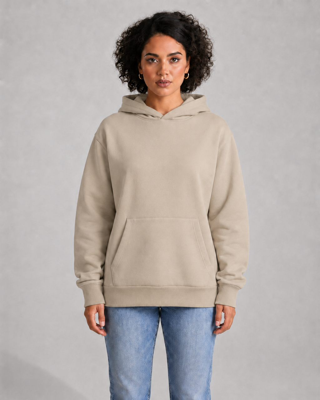 DomDom’s Supply Heavyweight Hoodie – Beige