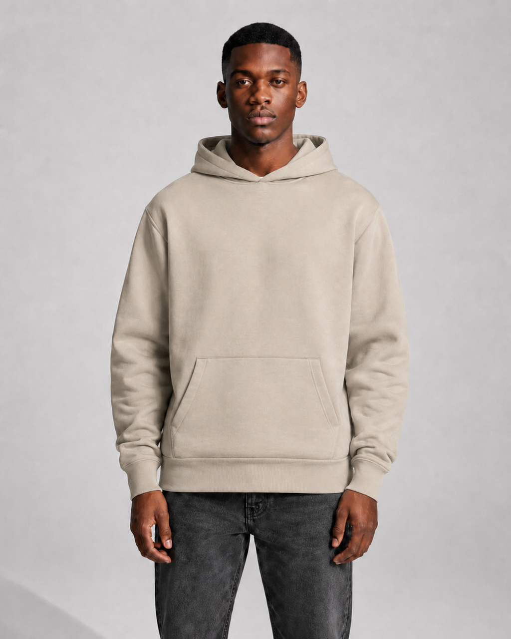 DomDom’s Supply Heavyweight Hoodie – Beige