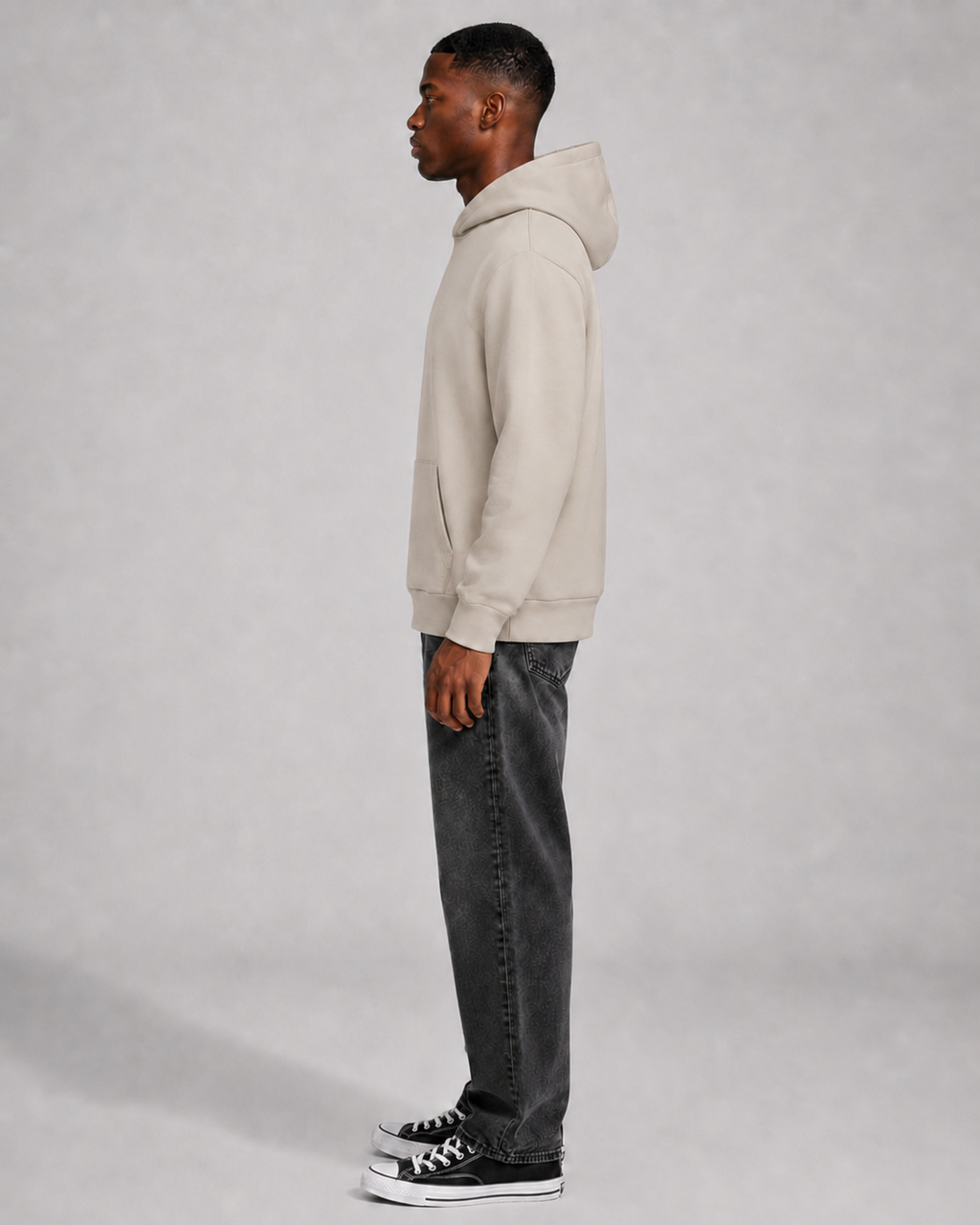 DomDom’s Supply Heavyweight Hoodie – Beige