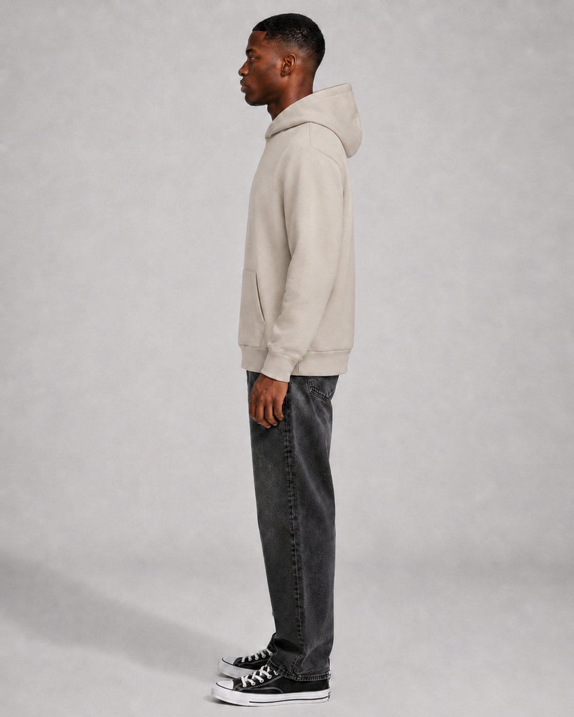 DomDom’s Supply Heavyweight Hoodie – Beige