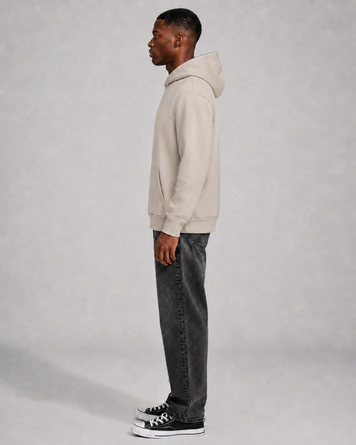 DomDom’s Supply Heavyweight Hoodie – Beige