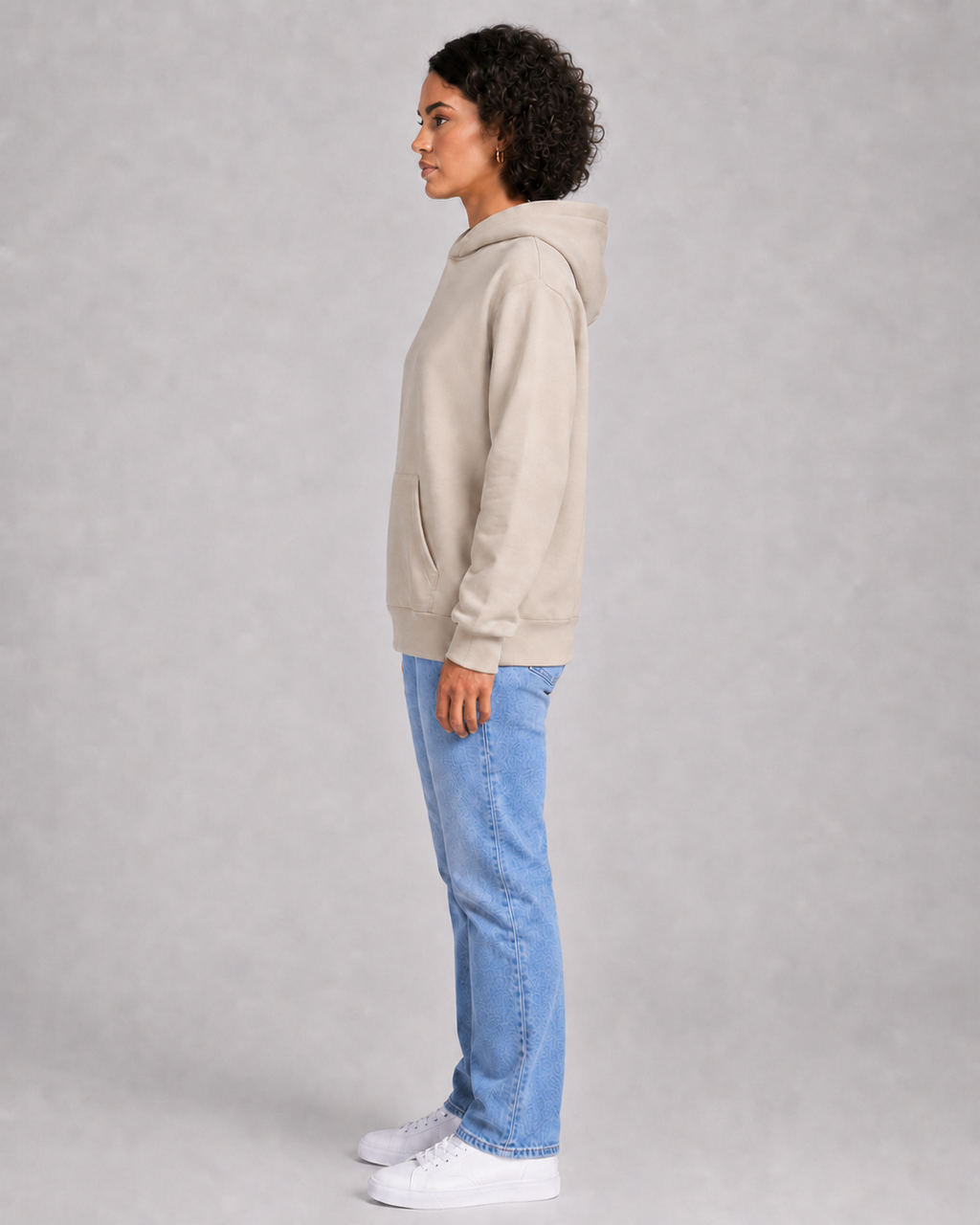 DomDom’s Supply Heavyweight Hoodie – Beige