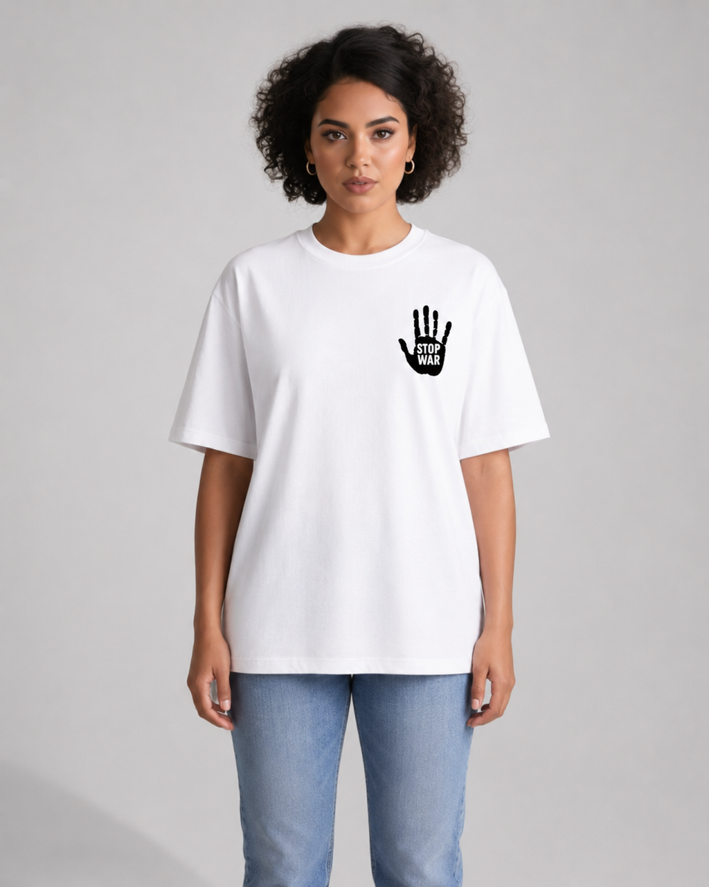 DomDom’s Supply Ultra Heavy T-Shirt - Stop War