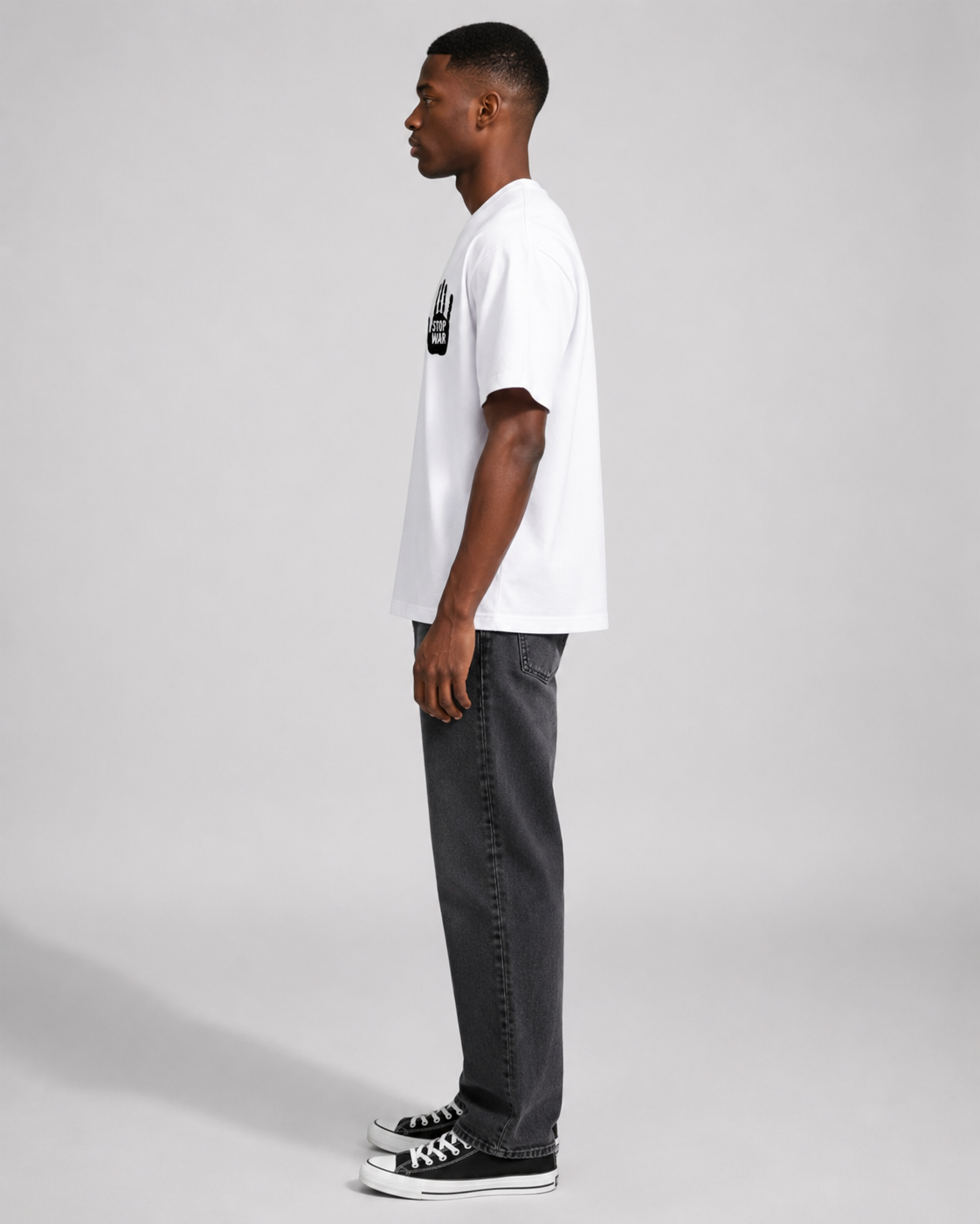 DomDom’s Supply Ultra Heavy T-Shirt - Stop War