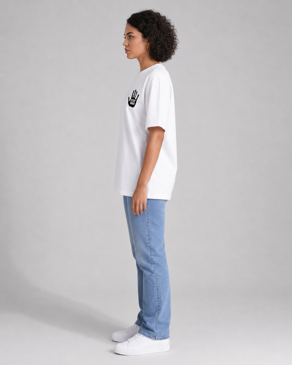DomDom’s Supply Ultra Heavy T-Shirt - Stop War
