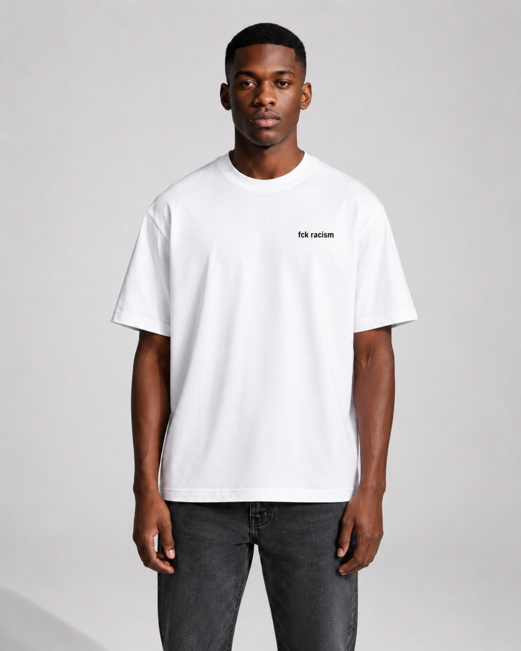 DomDom’s Supply Ultra Heavy T-Shirt - Fck Racism II