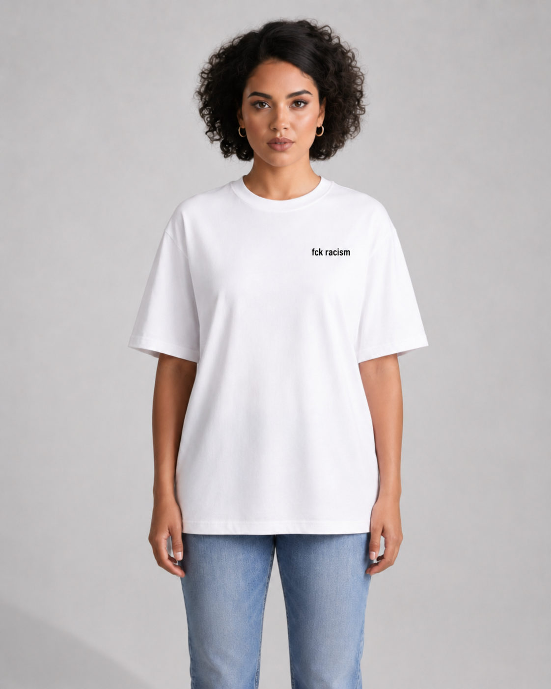 DomDom’s Supply Ultra Heavy T-Shirt - Fck Racism II