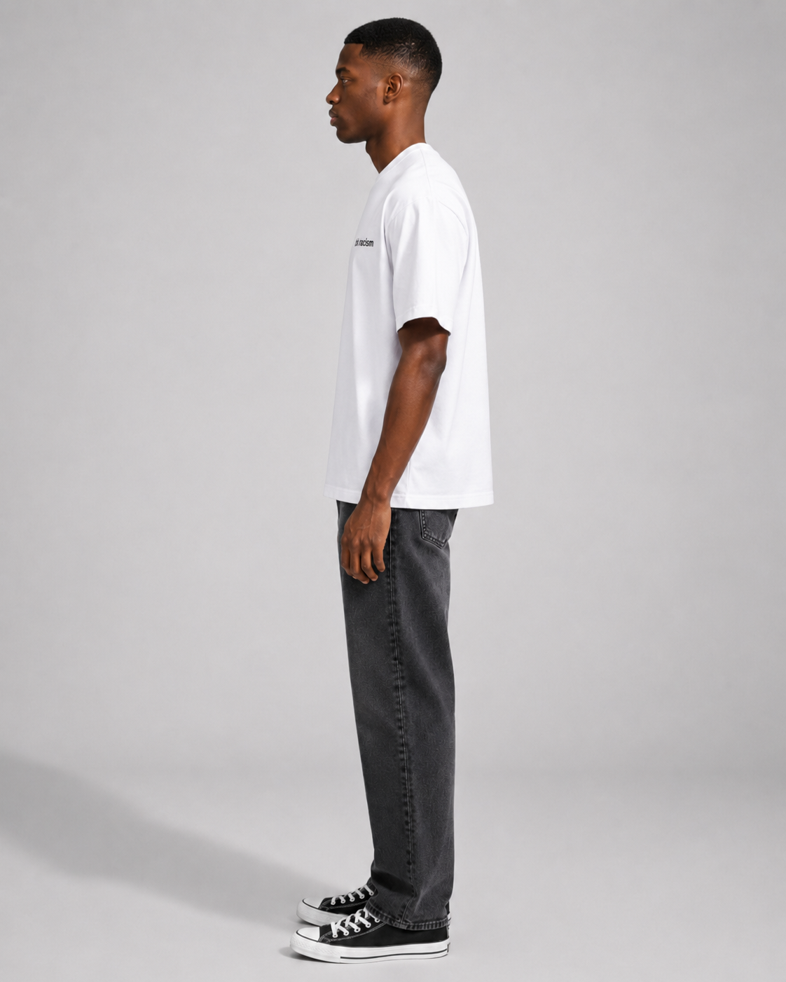 DomDom’s Supply Ultra Heavy T-Shirt - Fck Racism II