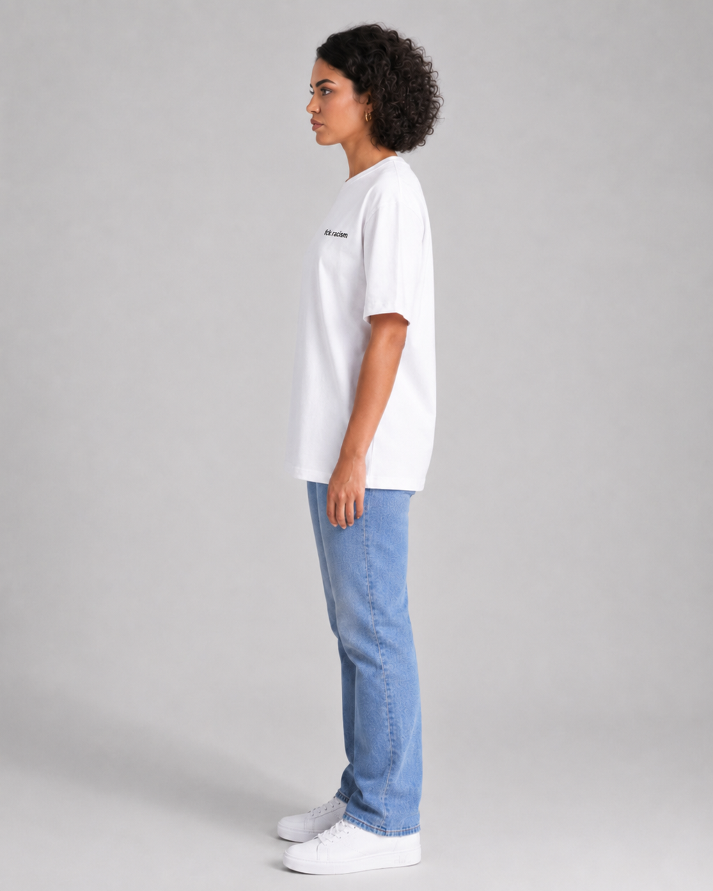 DomDom’s Supply Ultra Heavy T-Shirt - Fck Racism II