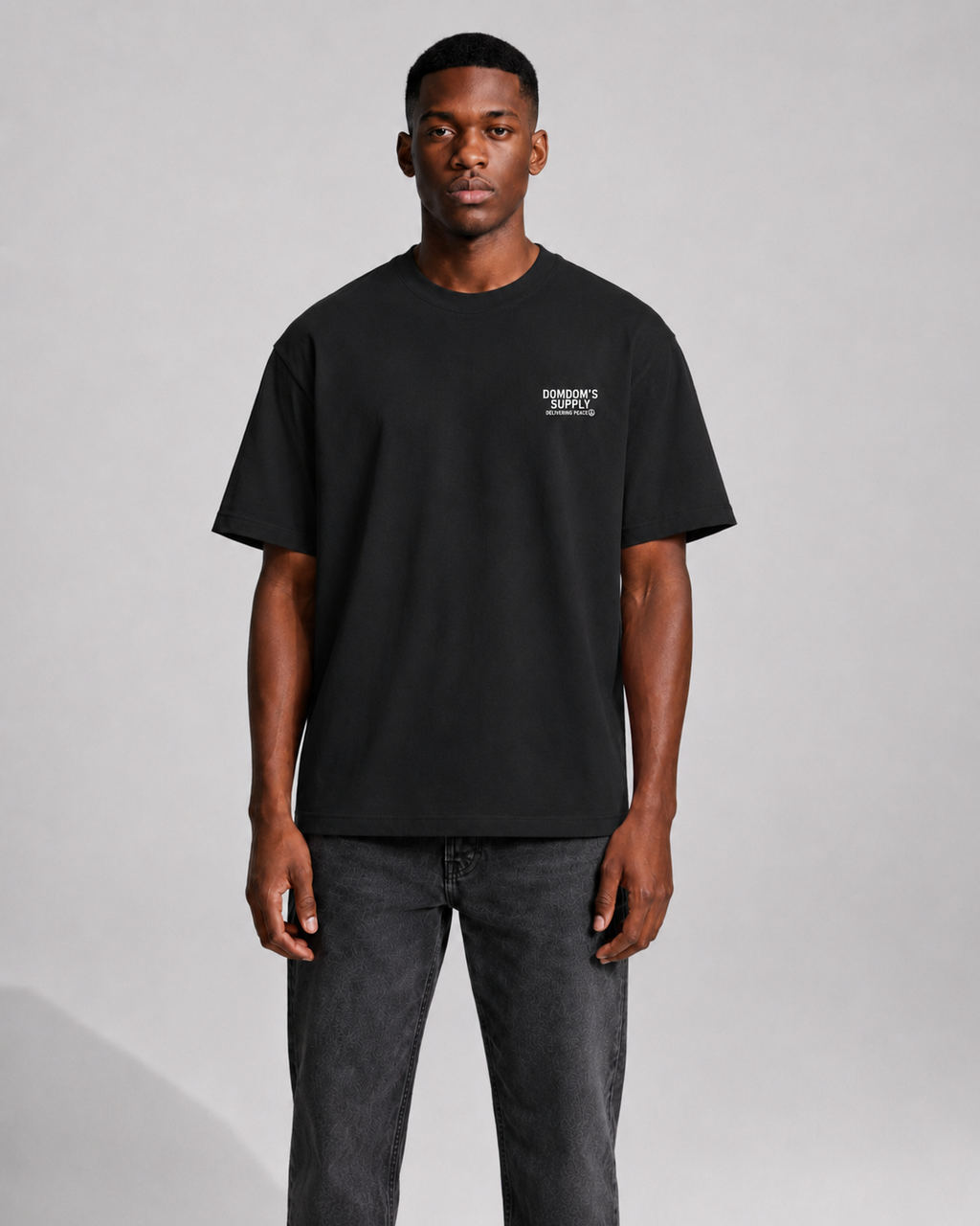 DomDom’s Supply Heavyweight T-Shirt – Made for Greatness