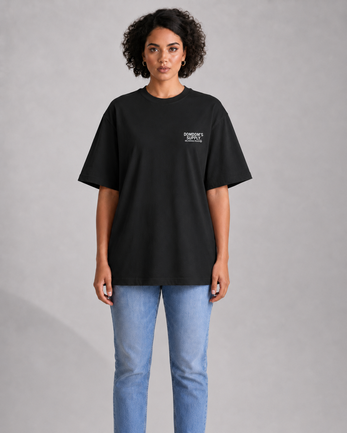 DomDom’s Supply Heavyweight T-Shirt – Made for Greatness
