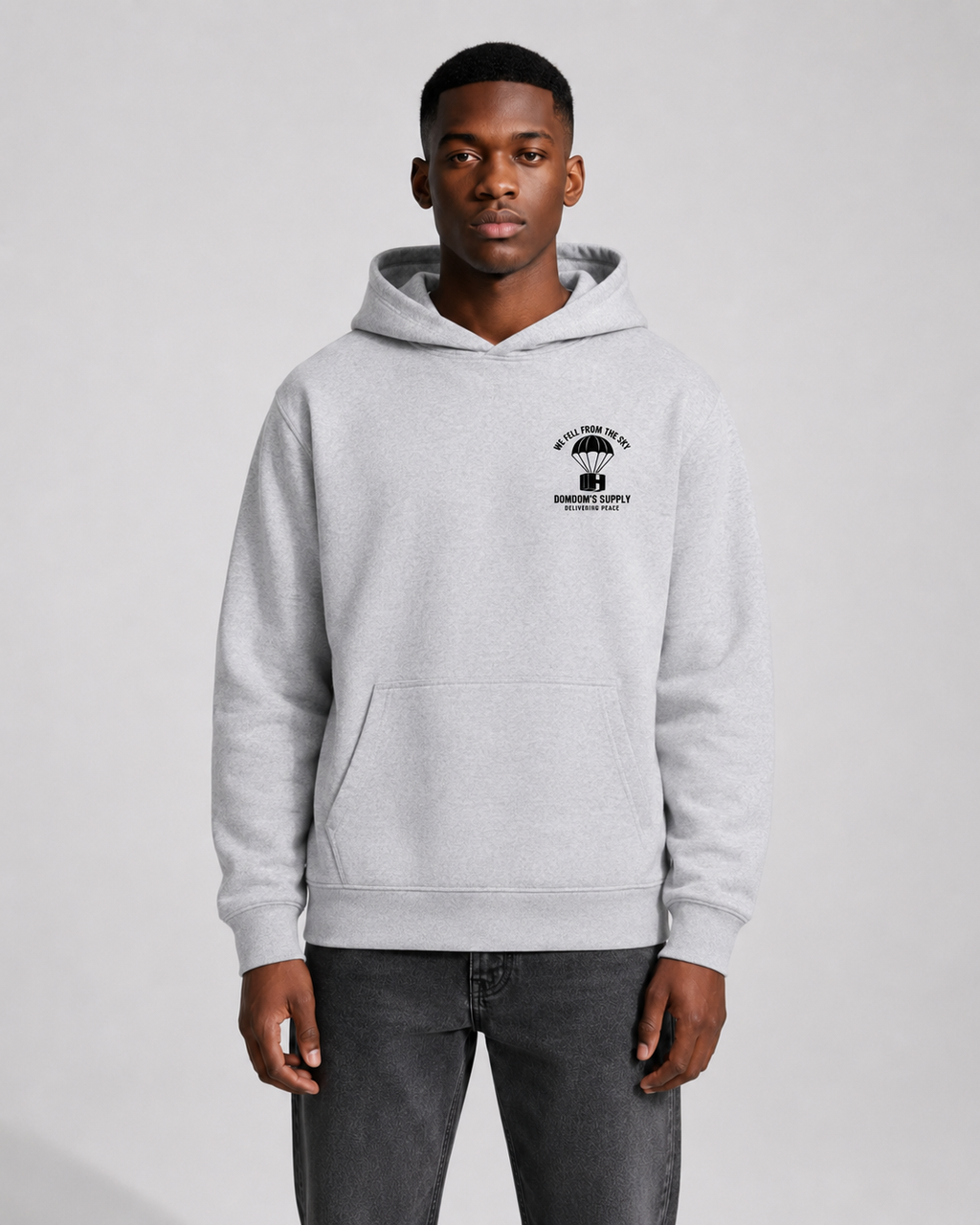 DomDom’s Supply Heavyweight Hoodie -  Why Not You
