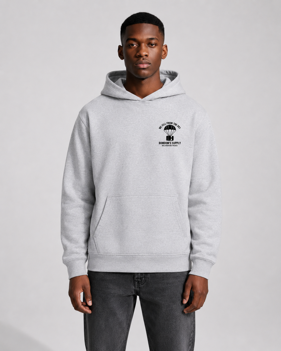 DomDom’s Supply Heavyweight Hoodie -  Why Not You