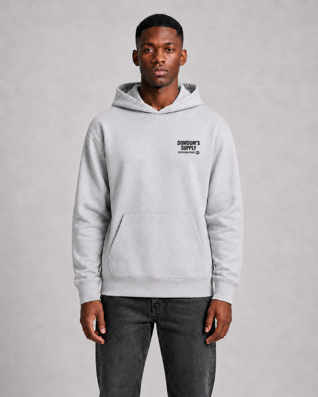 DomDom’s Supply Heavyweight Hoodie – Nationality Human