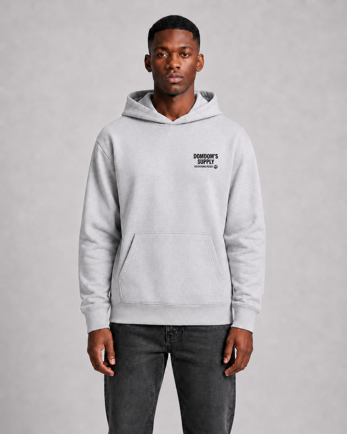 DomDom’s Supply Heavyweight Hoodie – Nationality Human