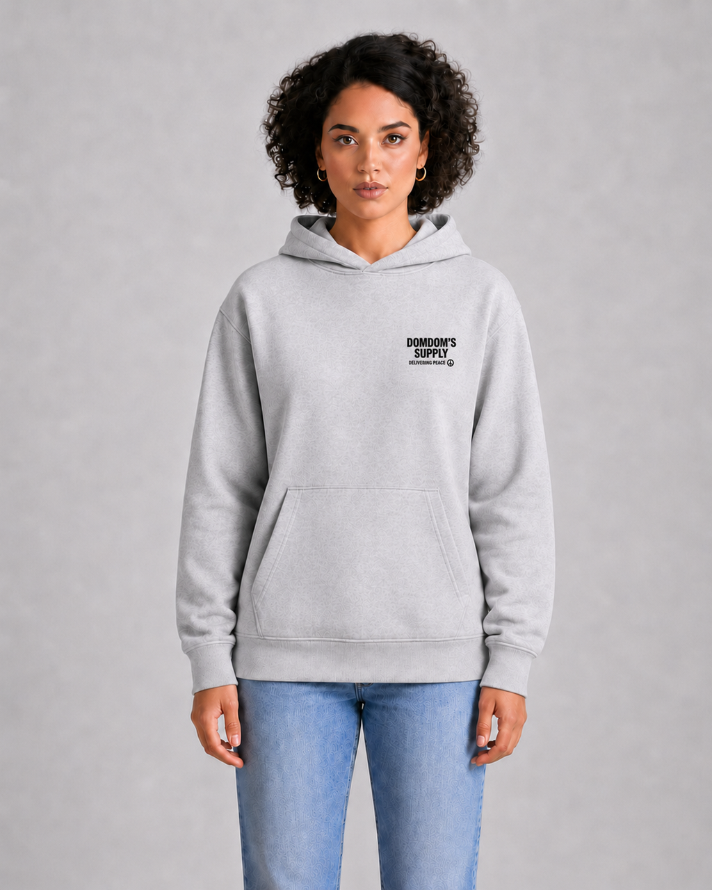 DomDom’s Supply Heavyweight Hoodie – Nationality Human