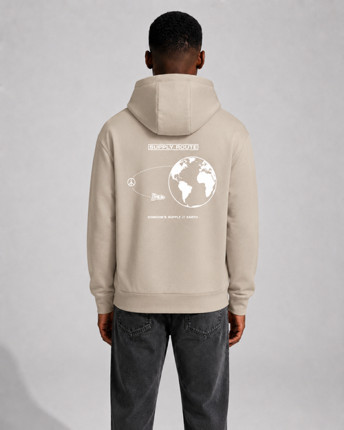 DomDom's Supply Heavyweight Hoodie – Delivering Peace