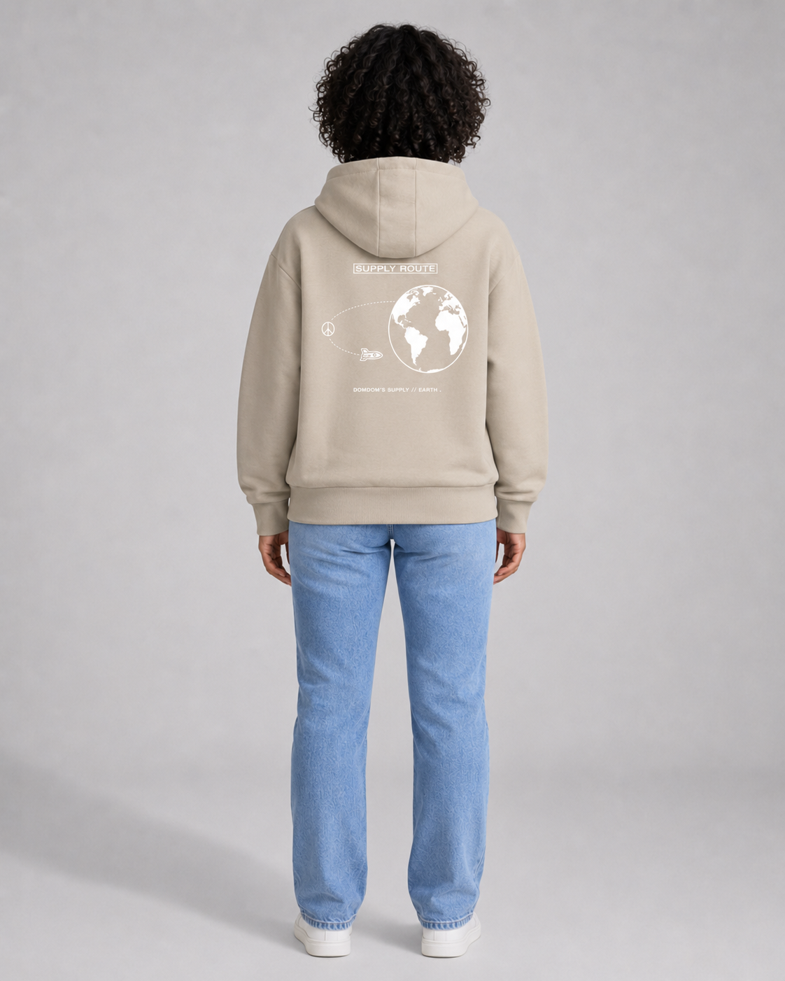 DomDom's Supply Heavyweight Hoodie – Delivering Peace