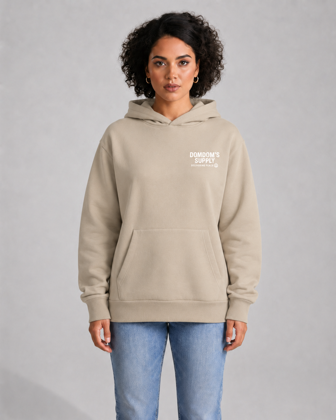 DomDom's Supply Heavyweight Hoodie – Delivering Peace