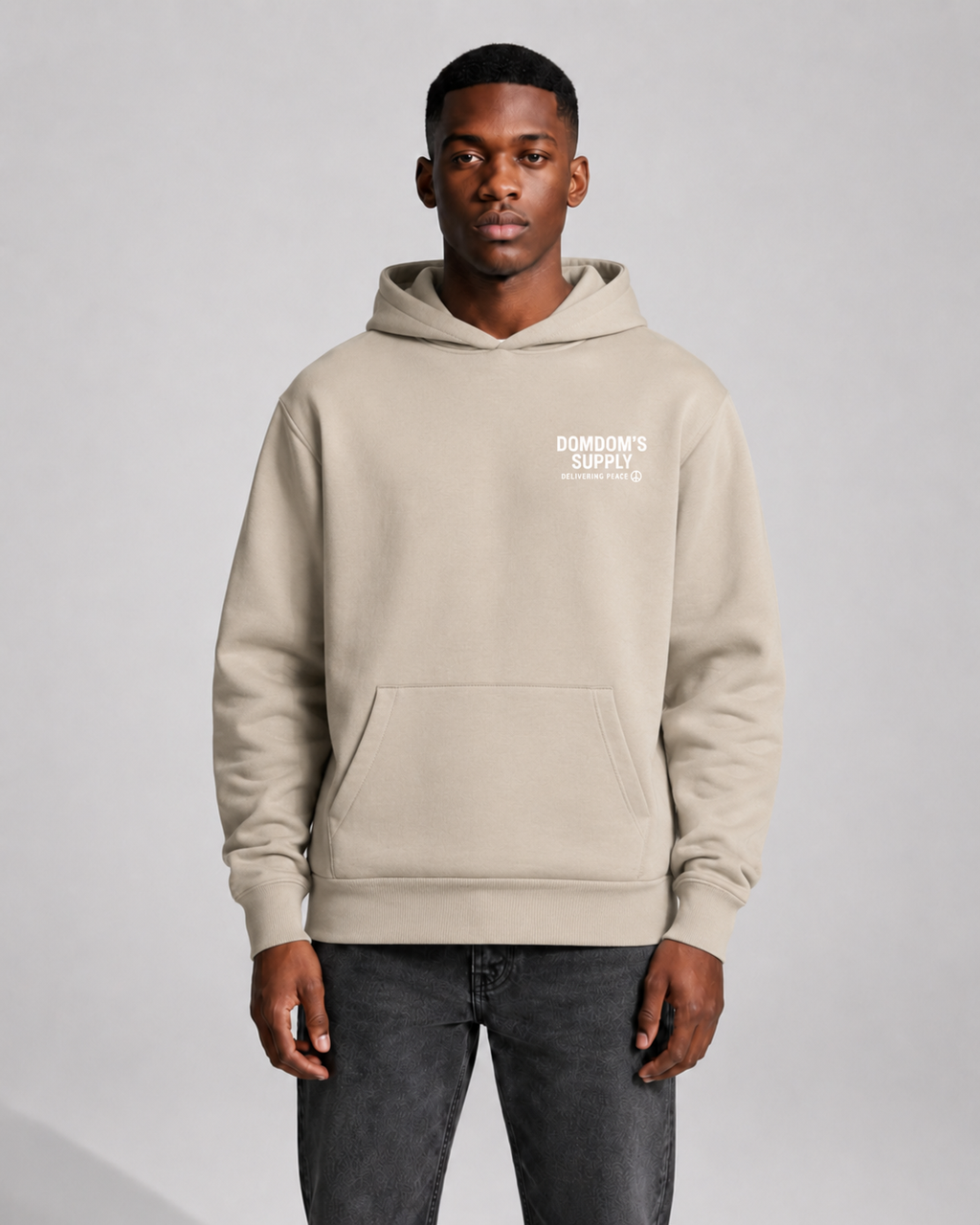 DomDom’s Supply Heavyweight Hoodie – Guiding Compass