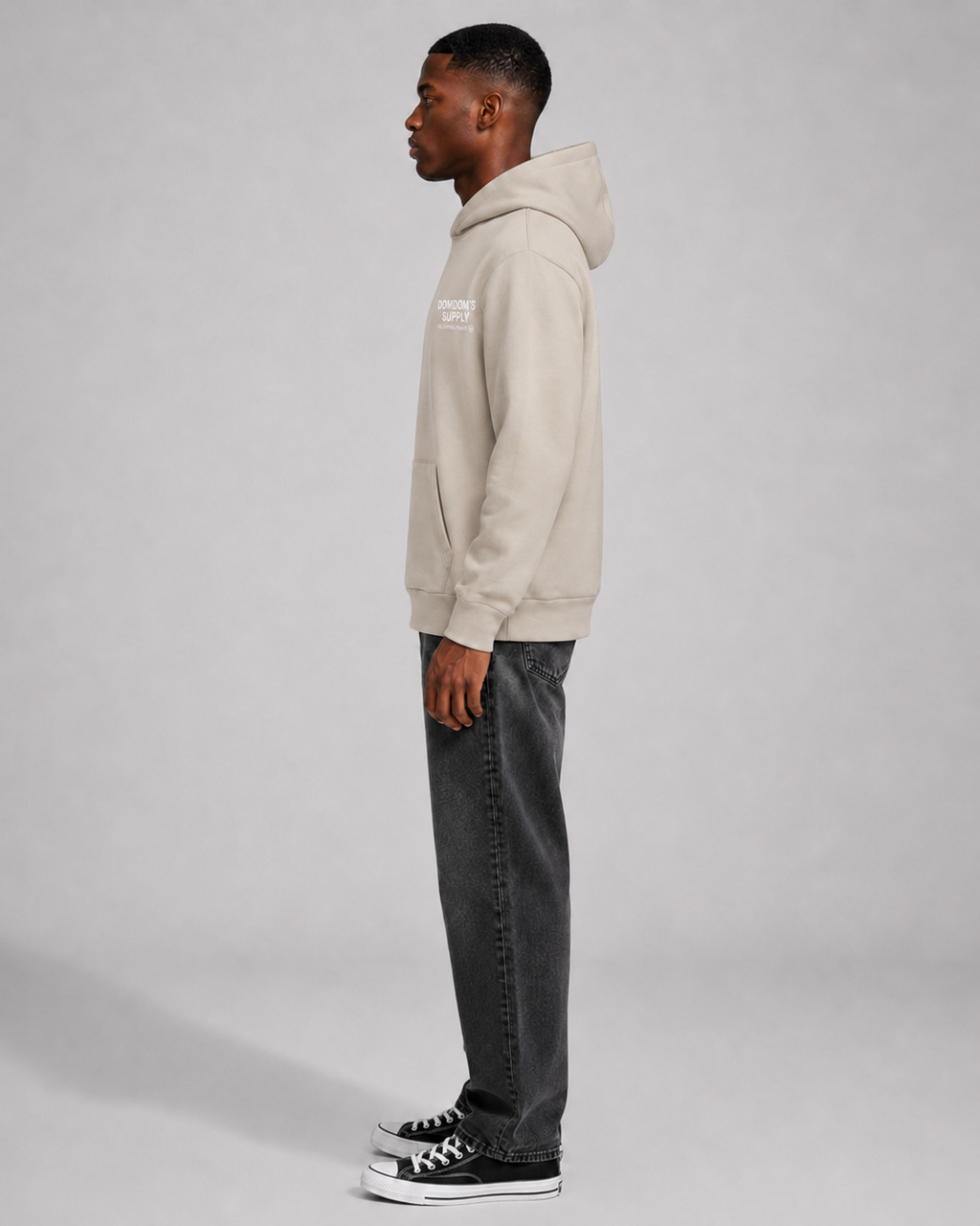DomDom's Supply Heavyweight Hoodie – Delivering Peace