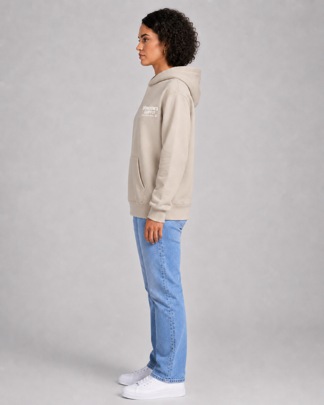 DomDom's Supply Heavyweight Hoodie – Delivering Peace