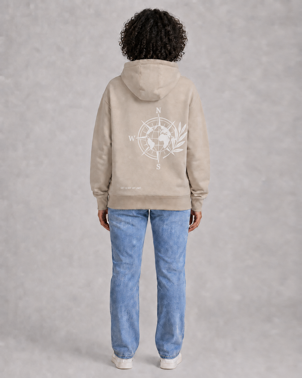 DomDom’s Supply Heavyweight Hoodie – Guiding Compass