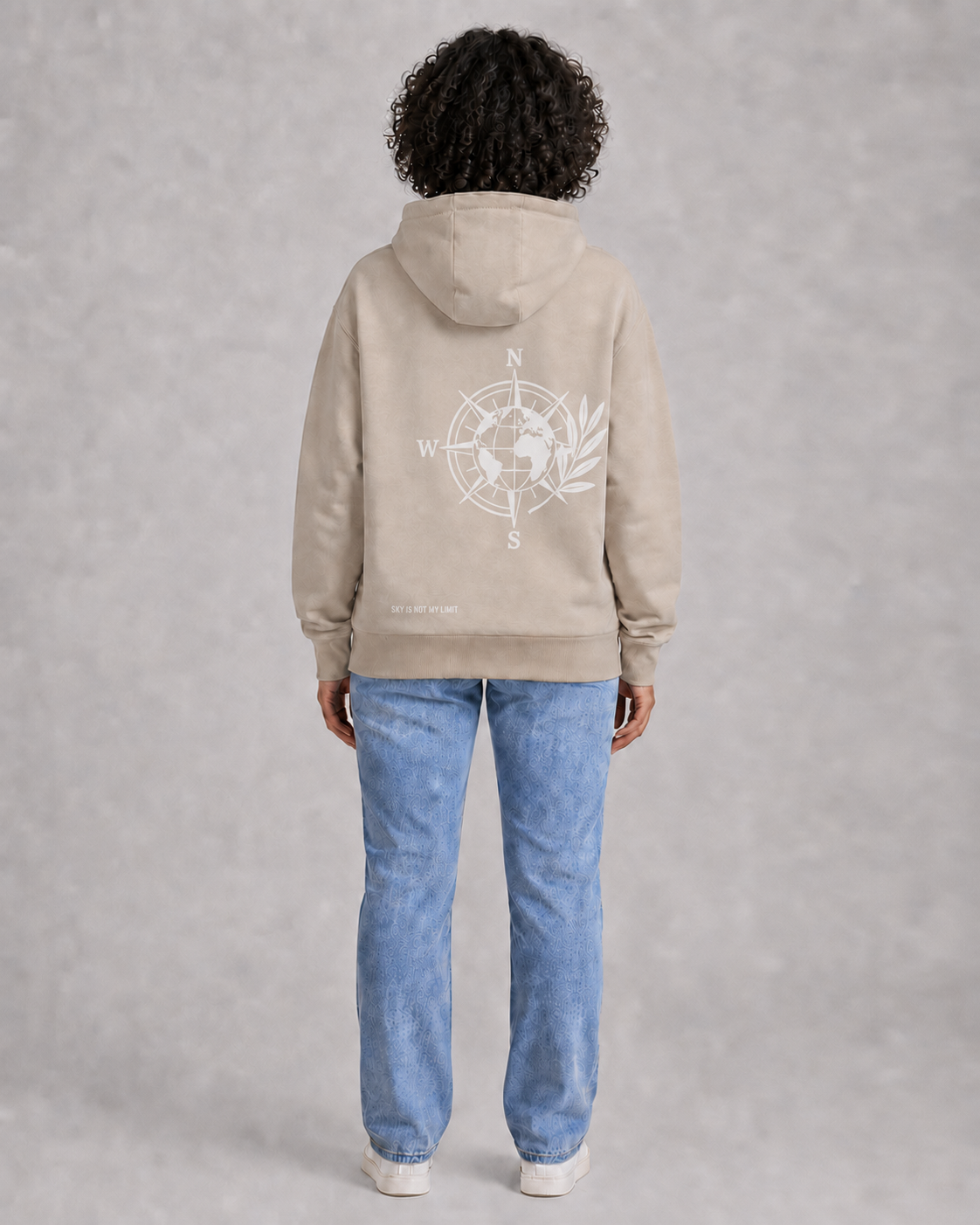 DomDom’s Supply Heavyweight Hoodie – Guiding Compass