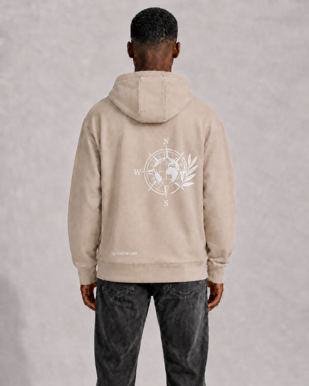 DomDom’s Supply Heavyweight Hoodie – Guiding Compass