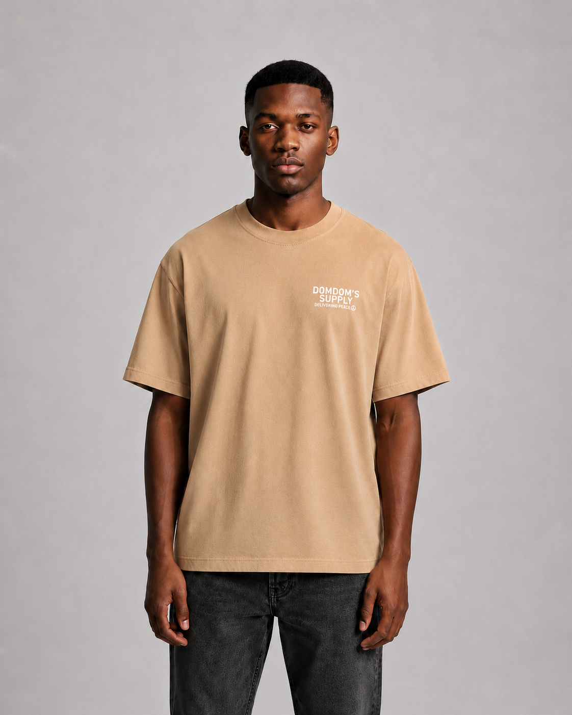 DomDom’s Supply Ultra Heavy T-Shirt - Delivering Peace