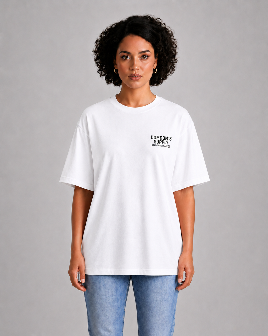 DomDom’s Supply Ultra Heavy T-Shirt - Delivering Peace