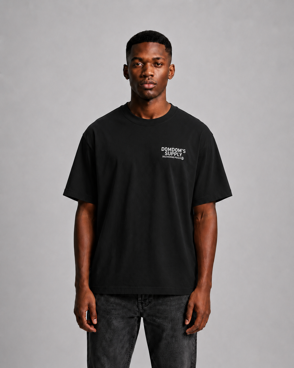 DomDom’s Supply Ultra Heavy T-Shirt - Delivering Peace