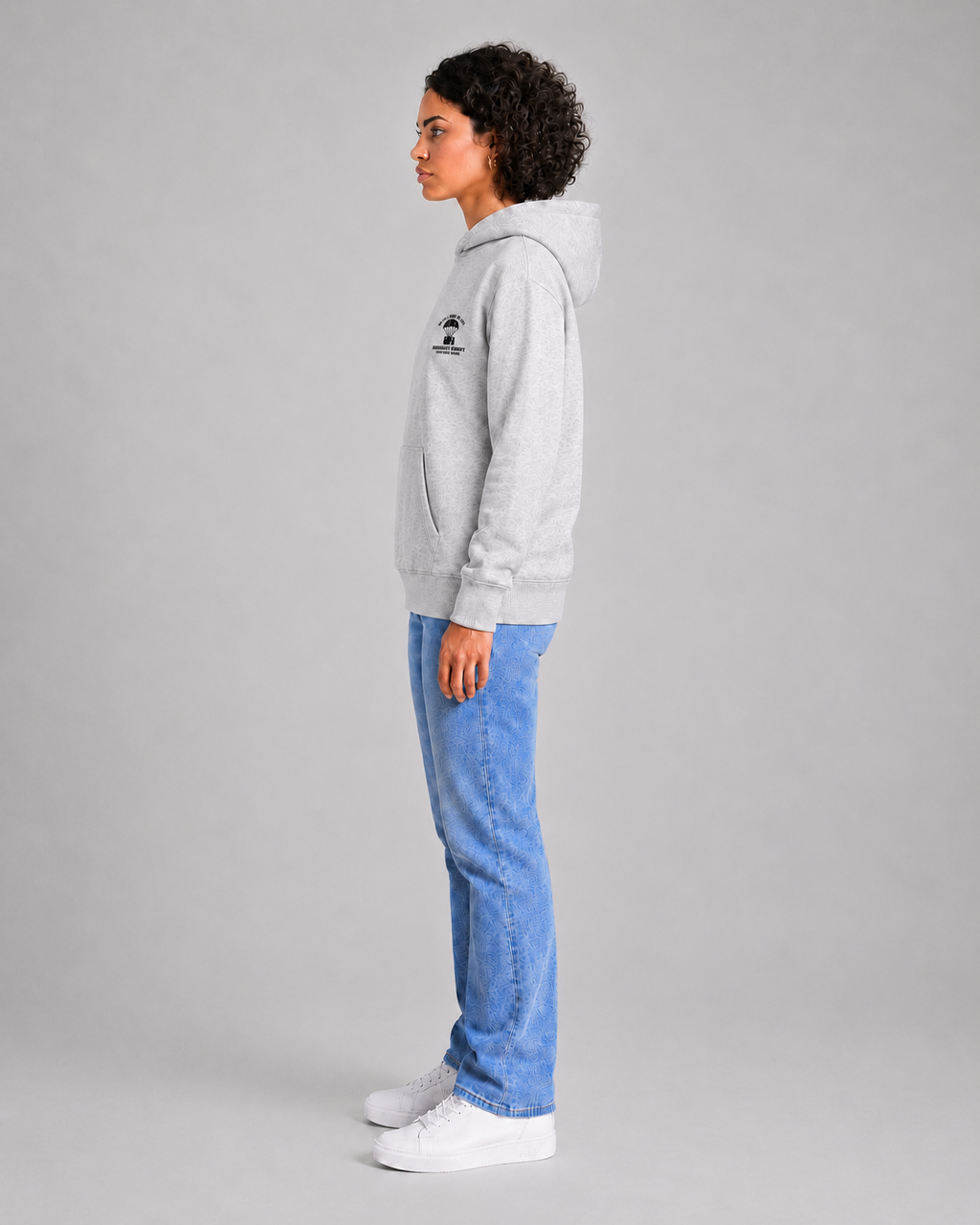 DomDom’s Supply Heavyweight Hoodie -  Why Not You