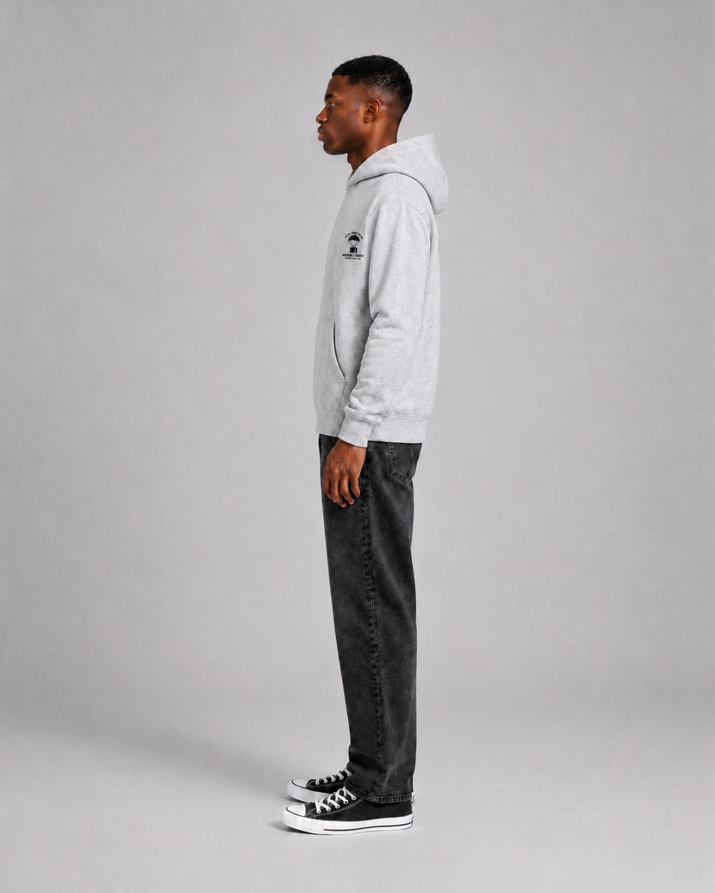 DomDom’s Supply Heavyweight Hoodie -  Why Not You