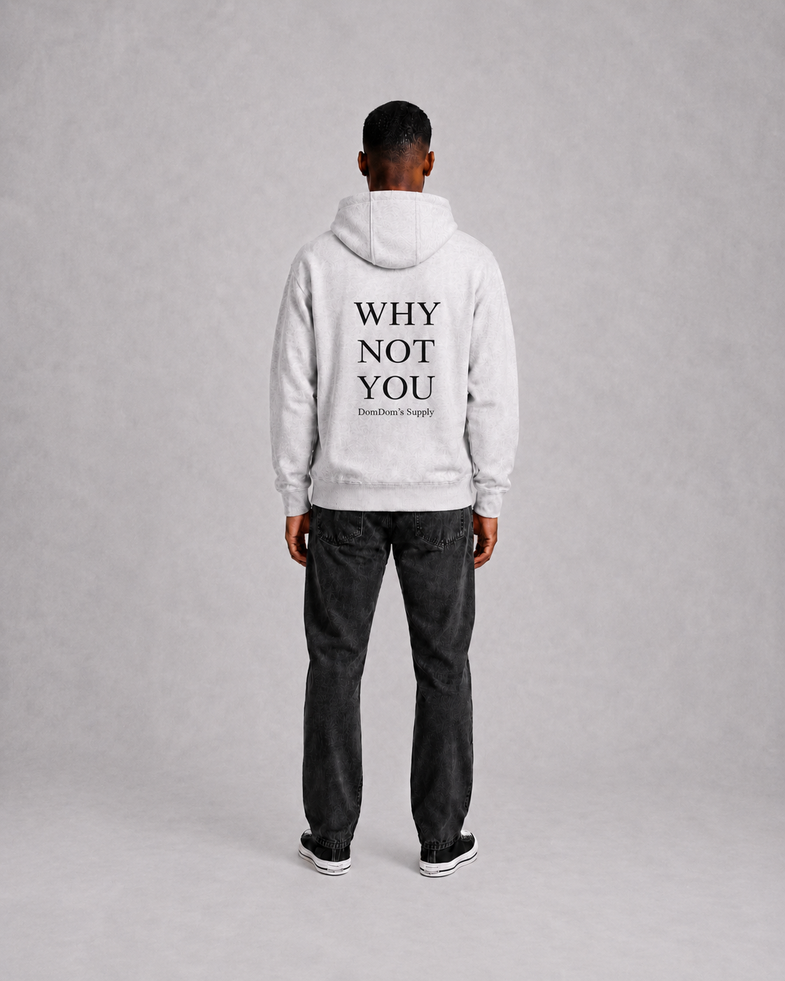 DomDom’s Supply Heavyweight Hoodie -  Why Not You