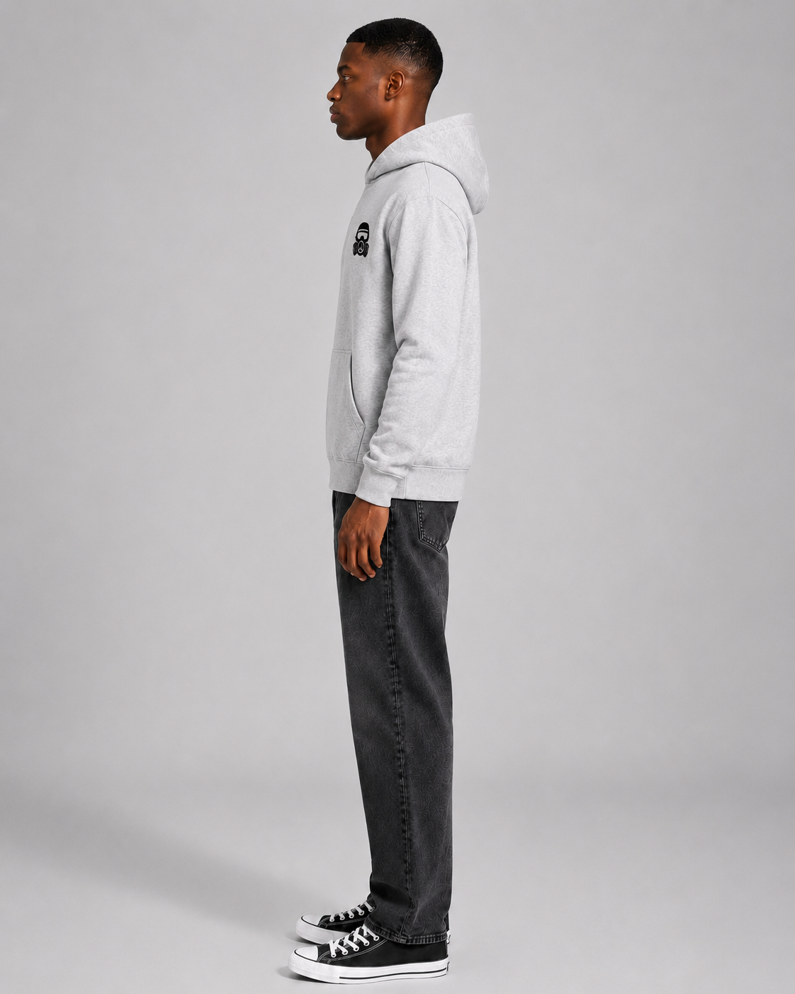 DomDom’s Supply Heavyweight Hoodie – Mask